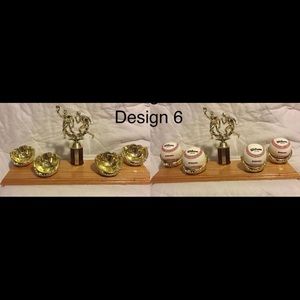 Baseball Display Holder